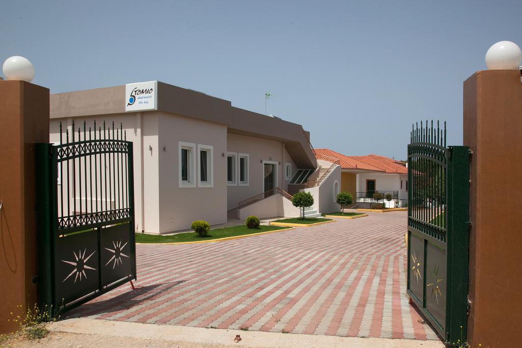 Stomio Villague Filiatra Exterior foto