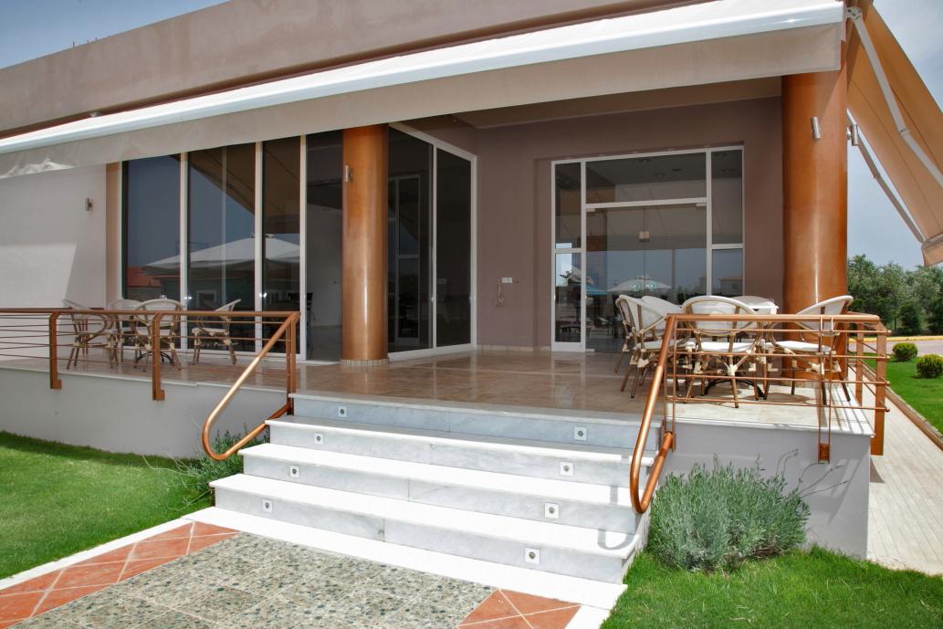 Stomio Villague Filiatra Exterior foto